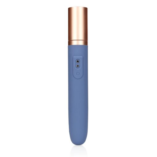 Travel vibrator with lube compartment and pump - obrazek 5