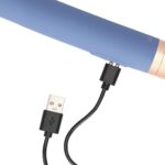 Travel vibrator with lube compartment and pump - obrazek 11