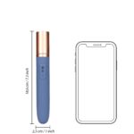 Travel vibrator with lube compartment and pump - obrazek 12