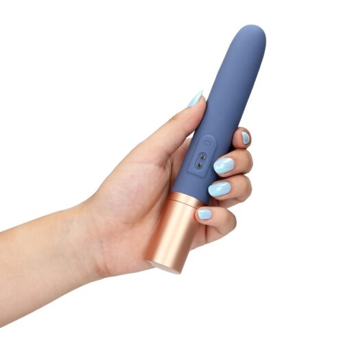 Travel vibrator with lube compartment and pump - obrazek 13