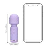 Loveline Mini Wand wibrator do masażu i stymulacji całego ciała - obrazek 9