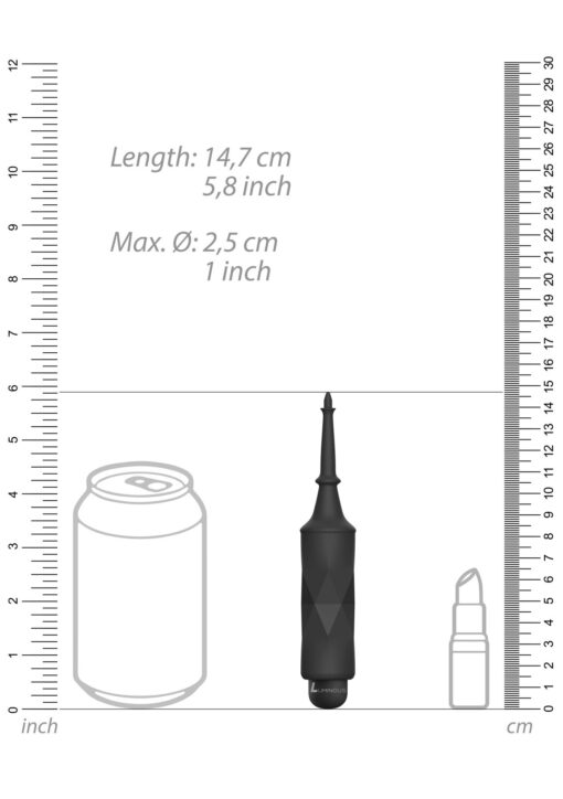 Circe - abs bullet with sleeve - 10-speeds - black - obrazek 6