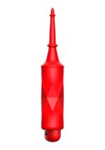 Circe - abs bullet with sleeve - 10-speeds - red - obrazek 2