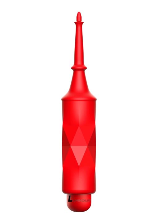 Circe - abs bullet with sleeve - 10-speeds - red - obrazek 2