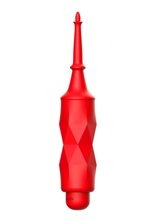 Circe - abs bullet with sleeve - 10-speeds - red - obrazek 3