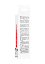 Circe - abs bullet with sleeve - 10-speeds - red - obrazek 7