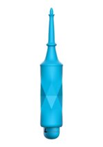 Circe - abs bullet with sleeve - 10-speeds - turqiose - obrazek 2