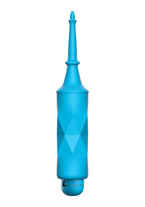 Circe - abs bullet with sleeve - 10-speeds - turqiose - obrazek 2