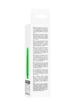 Delia - abs bullet with sleeve - 10-speeds - green - obrazek 7