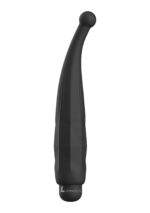 Lyra - abs bullet with sleeve - 10-speeds - black - obrazek 2