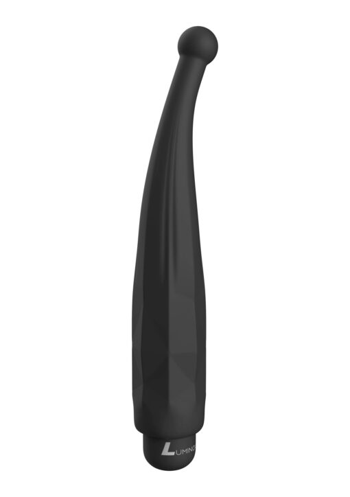 Lyra - abs bullet with sleeve - 10-speeds - black - obrazek 3