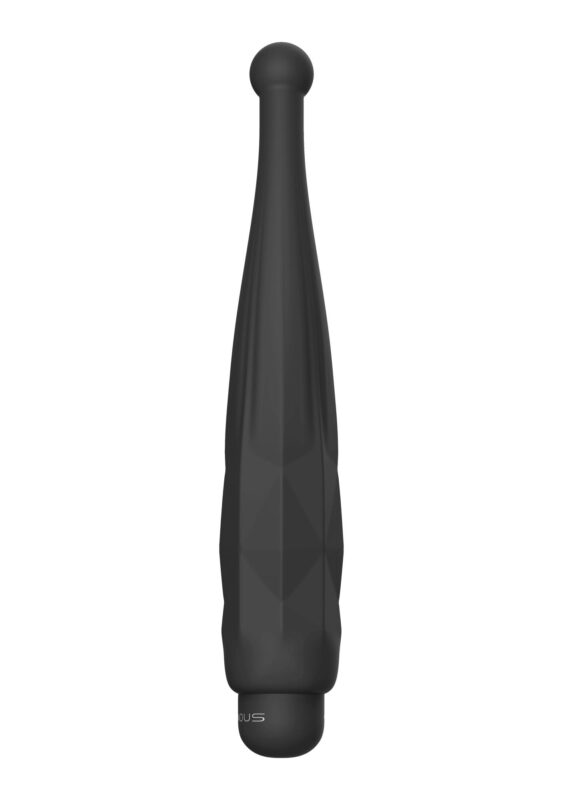 Lyra - abs bullet with sleeve - 10-speeds - black - obrazek 4