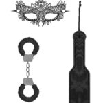 Zestaw bondage Introductory #3 – czarny