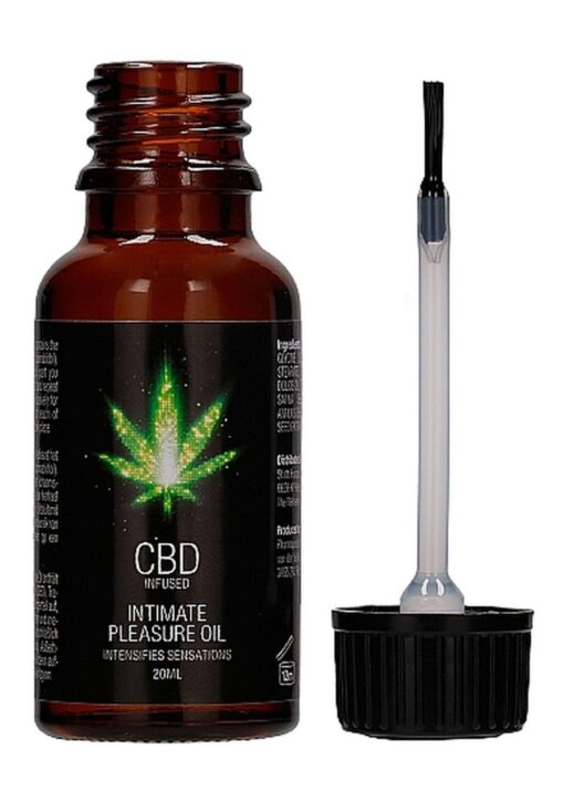Cbd intimate pleasure oil - 20 ml - obrazek 2