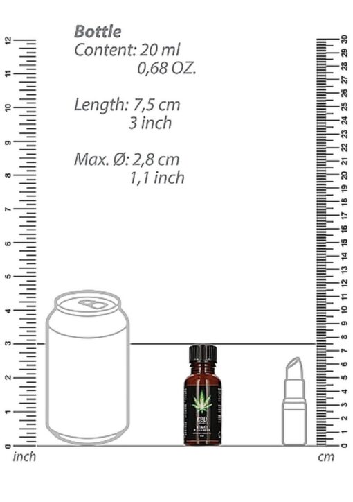 Cbd intimate pleasure oil - 20 ml - obrazek 3