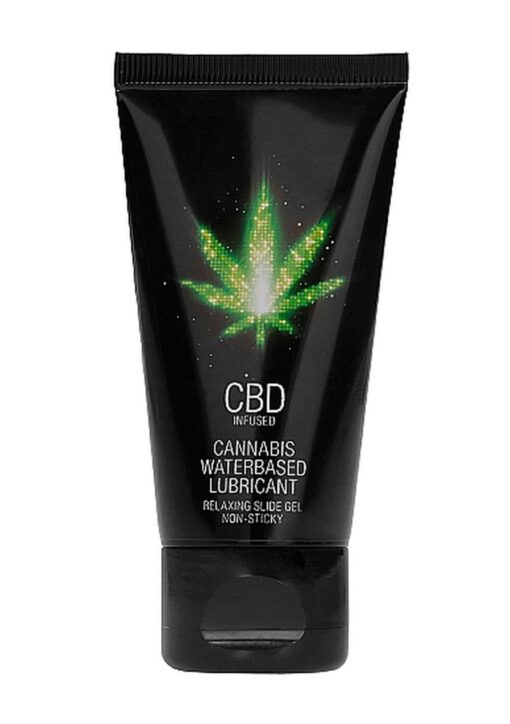 Cbd cannabis waterbased lubricant - 50 ml - obrazek 2