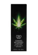 Cbd cannabis waterbased lubricant - 50 ml - obrazek 3