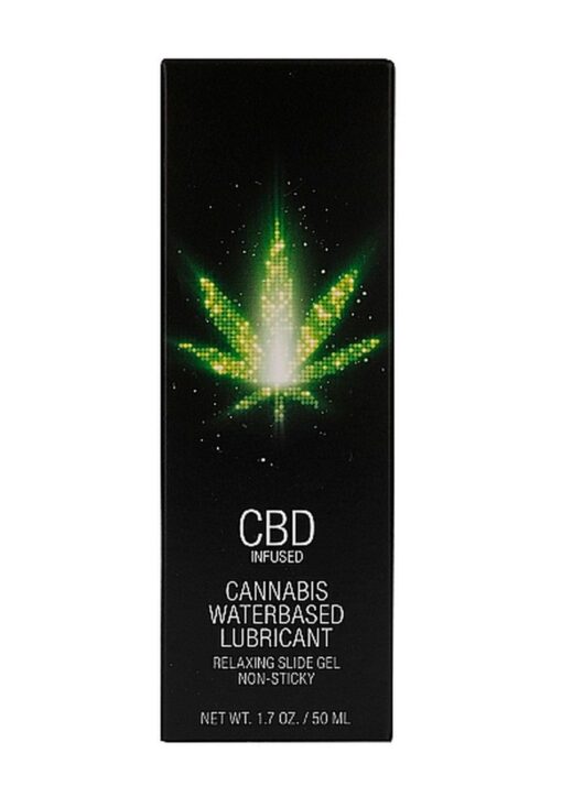 Cbd cannabis waterbased lubricant - 50 ml - obrazek 3