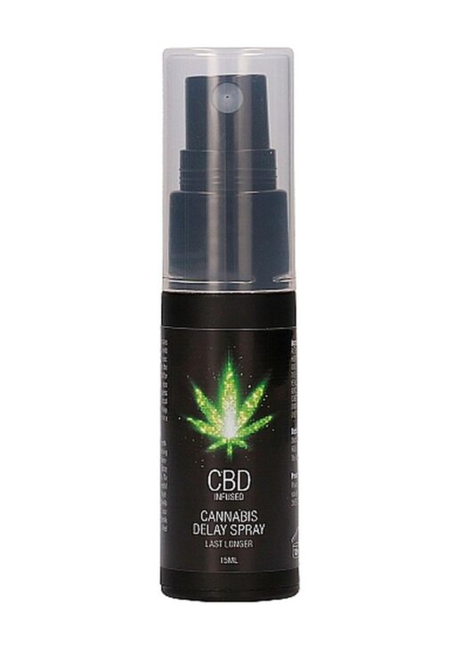 Cbd cannabis delay spray - 15 ml - obrazek 2