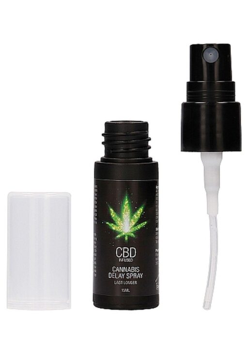 Cbd cannabis delay spray - 15 ml - obrazek 3