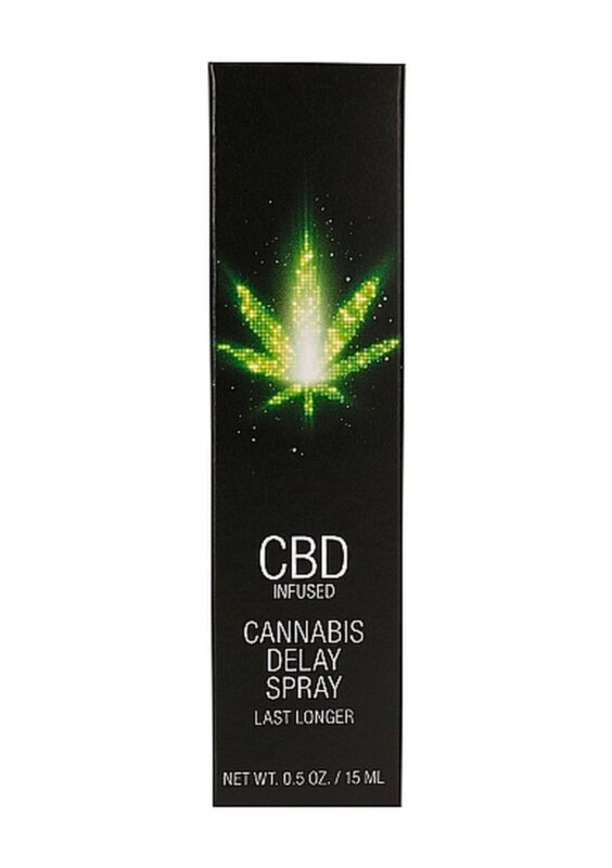 Cbd cannabis delay spray - 15 ml - obrazek 5