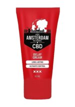 Original cbd from amsterdam - delay cream - 50 ml - obrazek 2