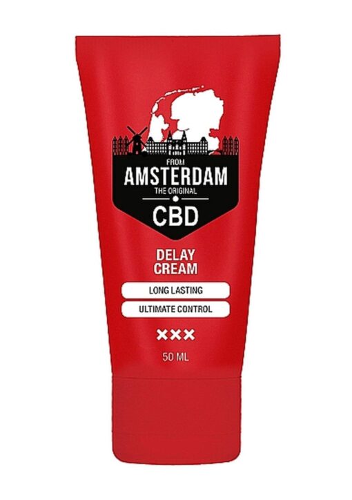 Original cbd from amsterdam - delay cream - 50 ml - obrazek 2