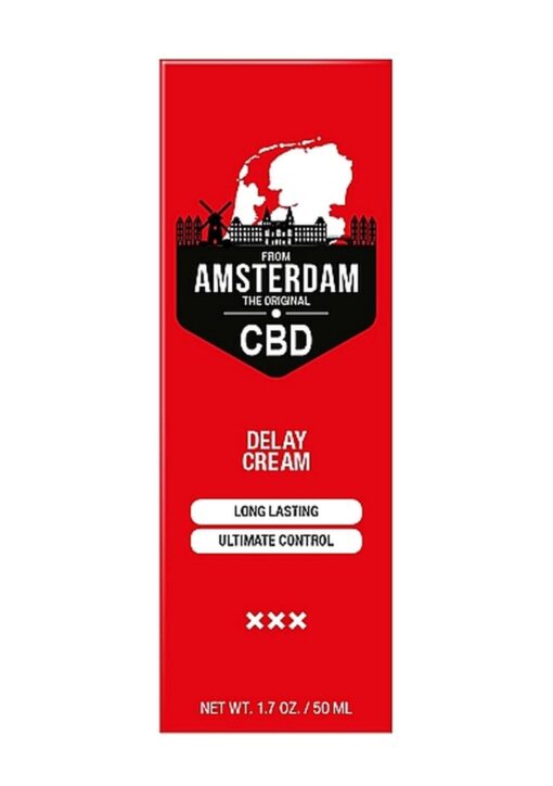 Original cbd from amsterdam - delay cream - 50 ml - obrazek 3