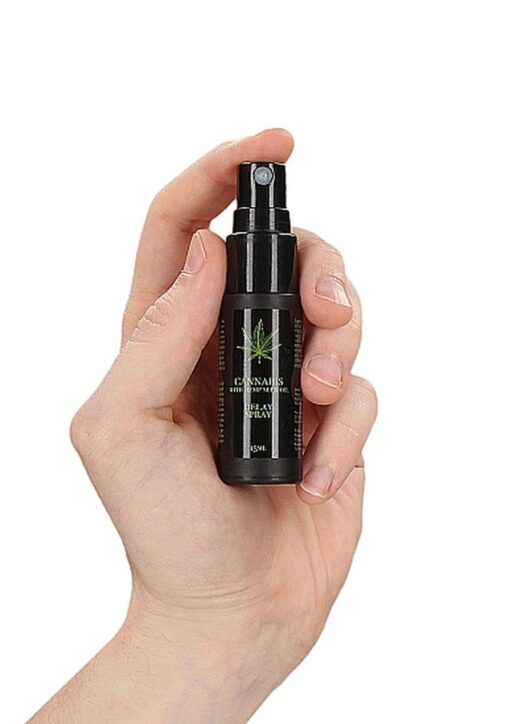 Cannabis with hemp seed oil - delay spray - 15 ml - obrazek 3