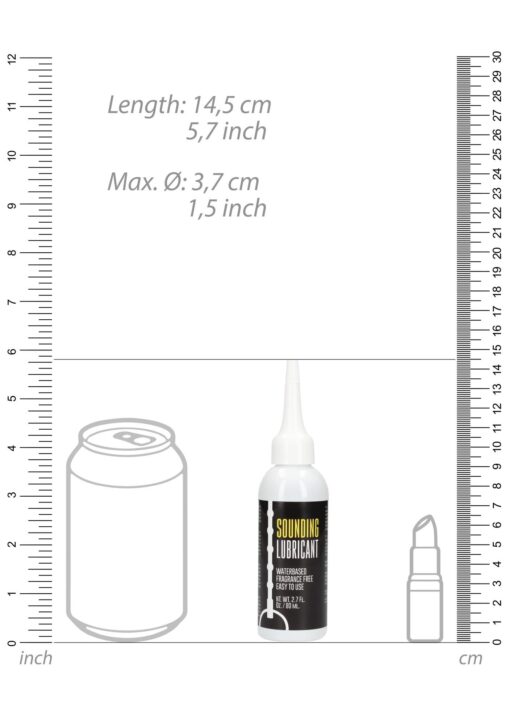 Urethral sounding lubricant - 80 ml - obrazek 4
