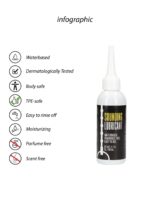 Urethral sounding lubricant - 80 ml - obrazek 5