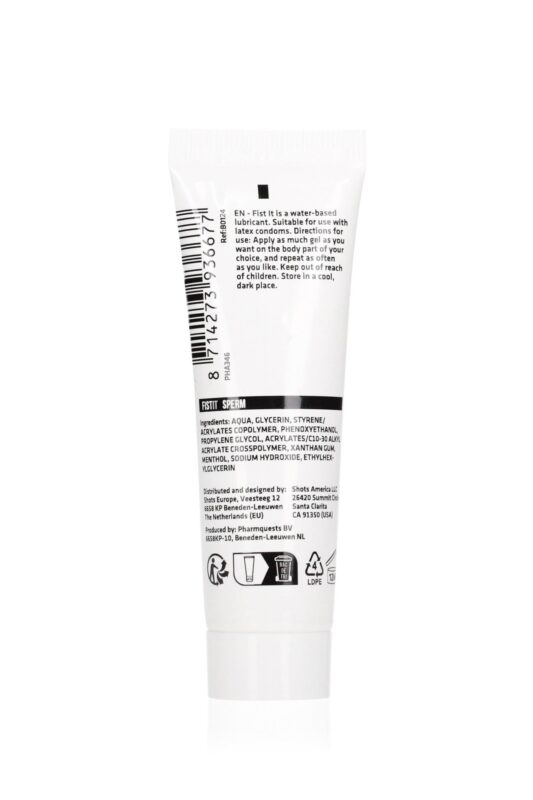 Sperm-like lubricant - 0.8 fl oz / 25 ml - obrazek 2