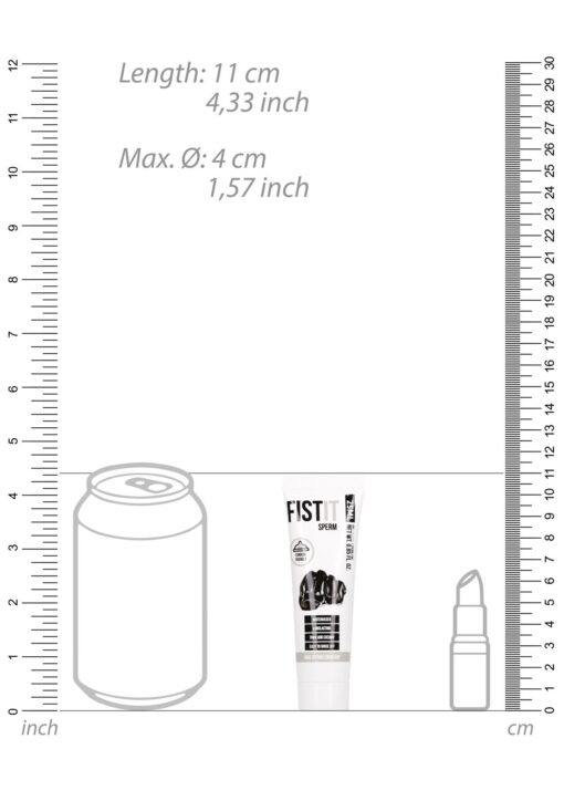 Sperm-like lubricant - 0.8 fl oz / 25 ml - obrazek 3