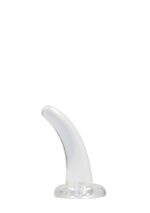 Non realistic dildo with suction cup - 4,5"/ 11,5 cm - obrazek 2