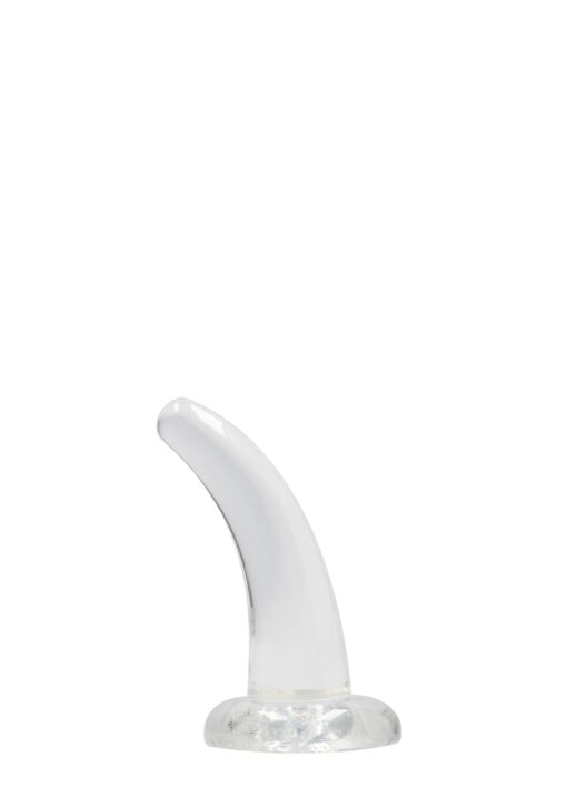 Non realistic dildo with suction cup - 4,5"/ 11,5 cm - obrazek 2