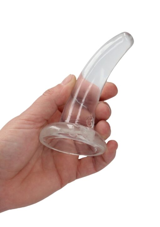 Non realistic dildo with suction cup - 4,5"/ 11,5 cm - obrazek 3