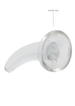 Non realistic dildo with suction cup - 4,5"/ 11,5 cm - obrazek 4
