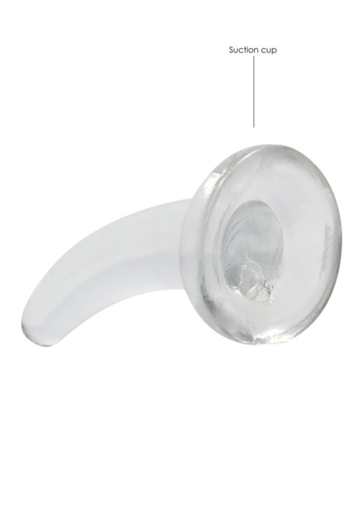 Non realistic dildo with suction cup - 4,5"/ 11,5 cm - obrazek 4