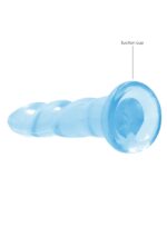 Non realistic dildo with suction cup - 7"/ 17 cm - obrazek 4