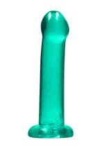 Non realistic dildo with suction cup - 6,7"/ 17 cm - obrazek 2