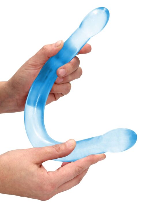 Non realistic double dong - 17"/ 42 cm - obrazek 3