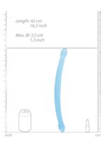 Non realistic double dong - 17"/ 42 cm - obrazek 4