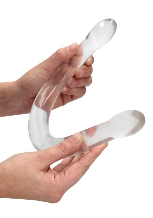 Non realistic double dong - 17"/ 42 cm - obrazek 3