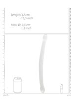 Non realistic double dong - 17"/ 42 cm - obrazek 4