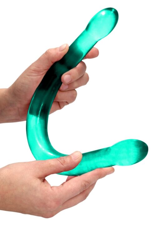 Non realistic double dong - 17"/ 42 cm - obrazek 3