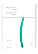 Non realistic double dong - 17"/ 42 cm - obrazek 4