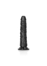 Slim realistic dildo with suction cup - 6"/ 15,5 cm - obrazek 2