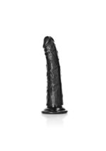 Slim realistic dildo with suction cup - 6"/ 15,5 cm - obrazek 3