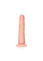 Slim realistic dildo with suction cup - 6"/ 15,5 cm - obrazek 2