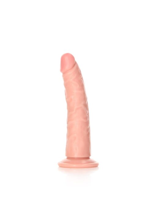 Slim realistic dildo with suction cup - 6"/ 15,5 cm - obrazek 4